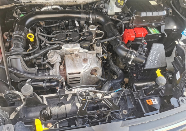 Ford EcoSport cena 36900 przebieg: 115182, rok produkcji 2015 z Dobra małe 436